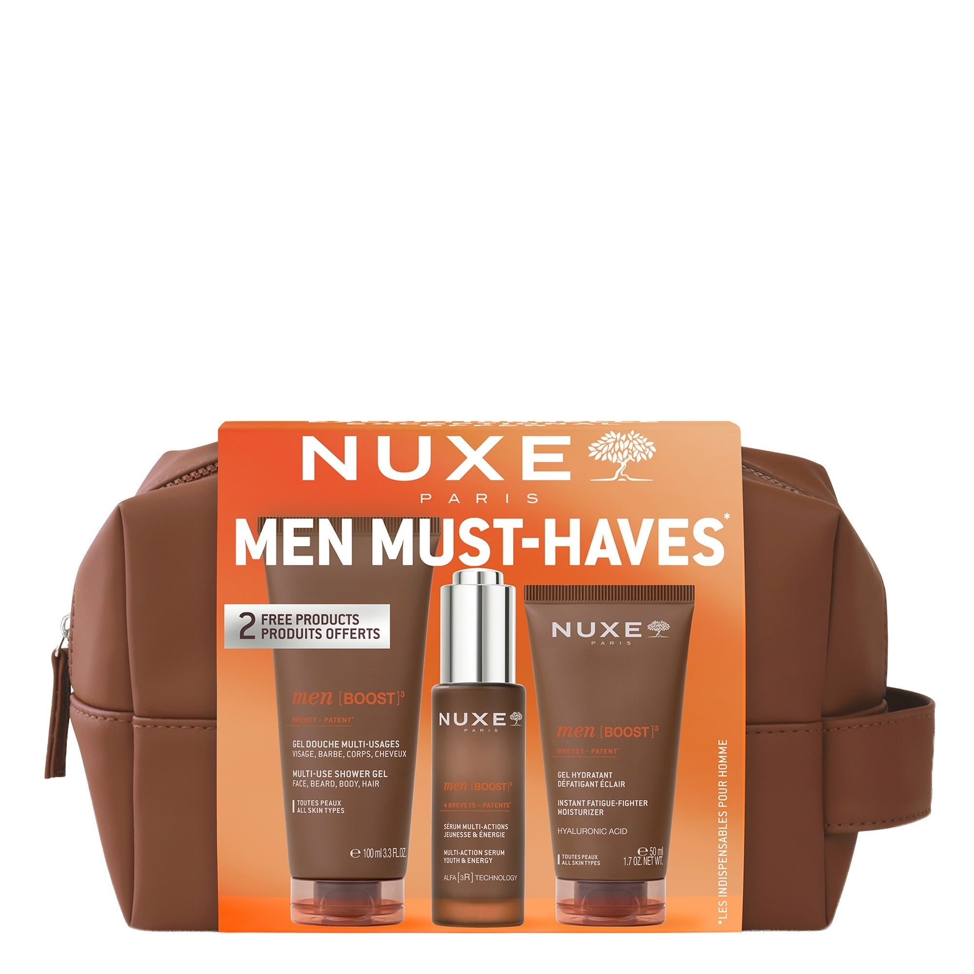 MEN [BOOST]³ MUST - HAVES - NUXE