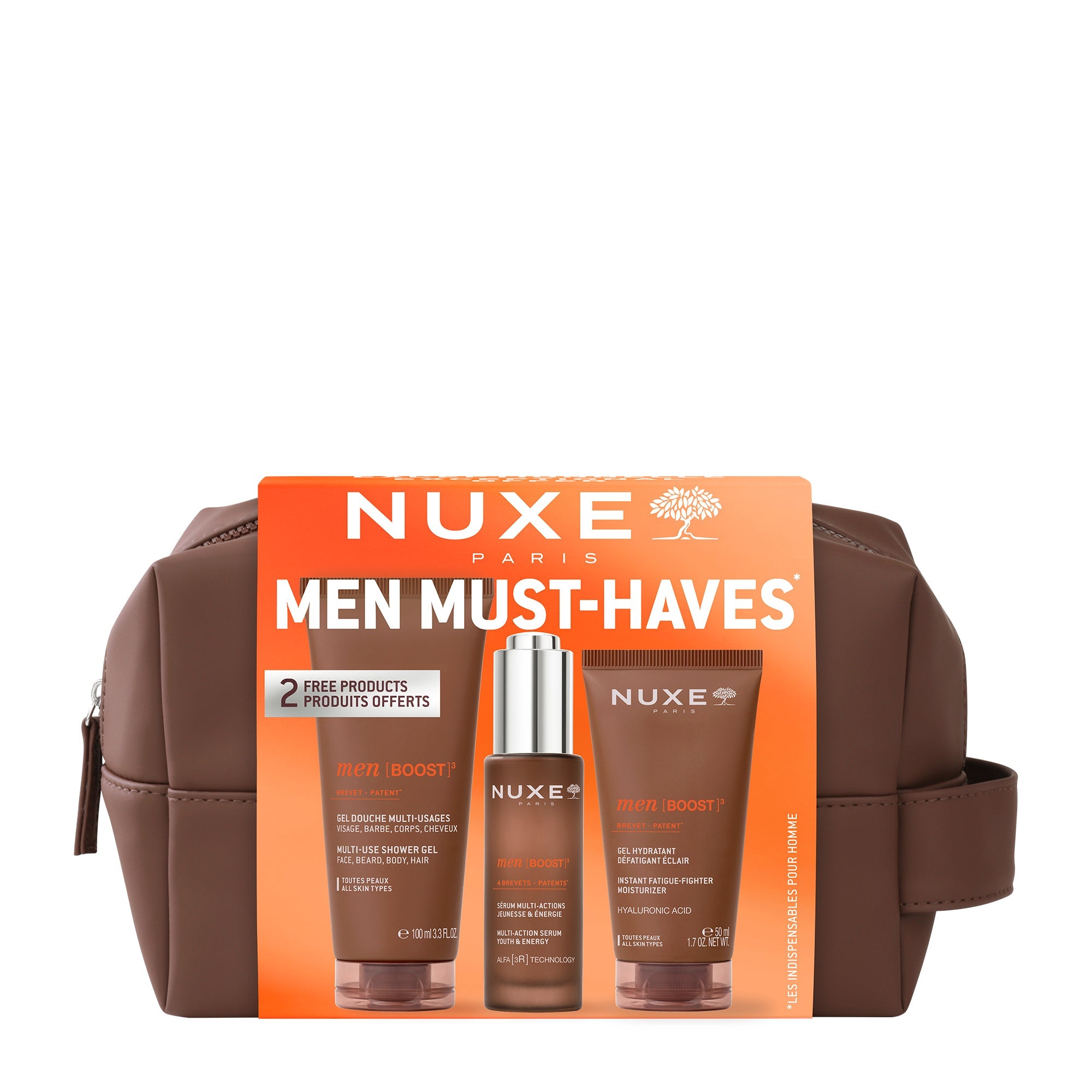 MEN [BOOST]3 MUST - HAVES - NUXE