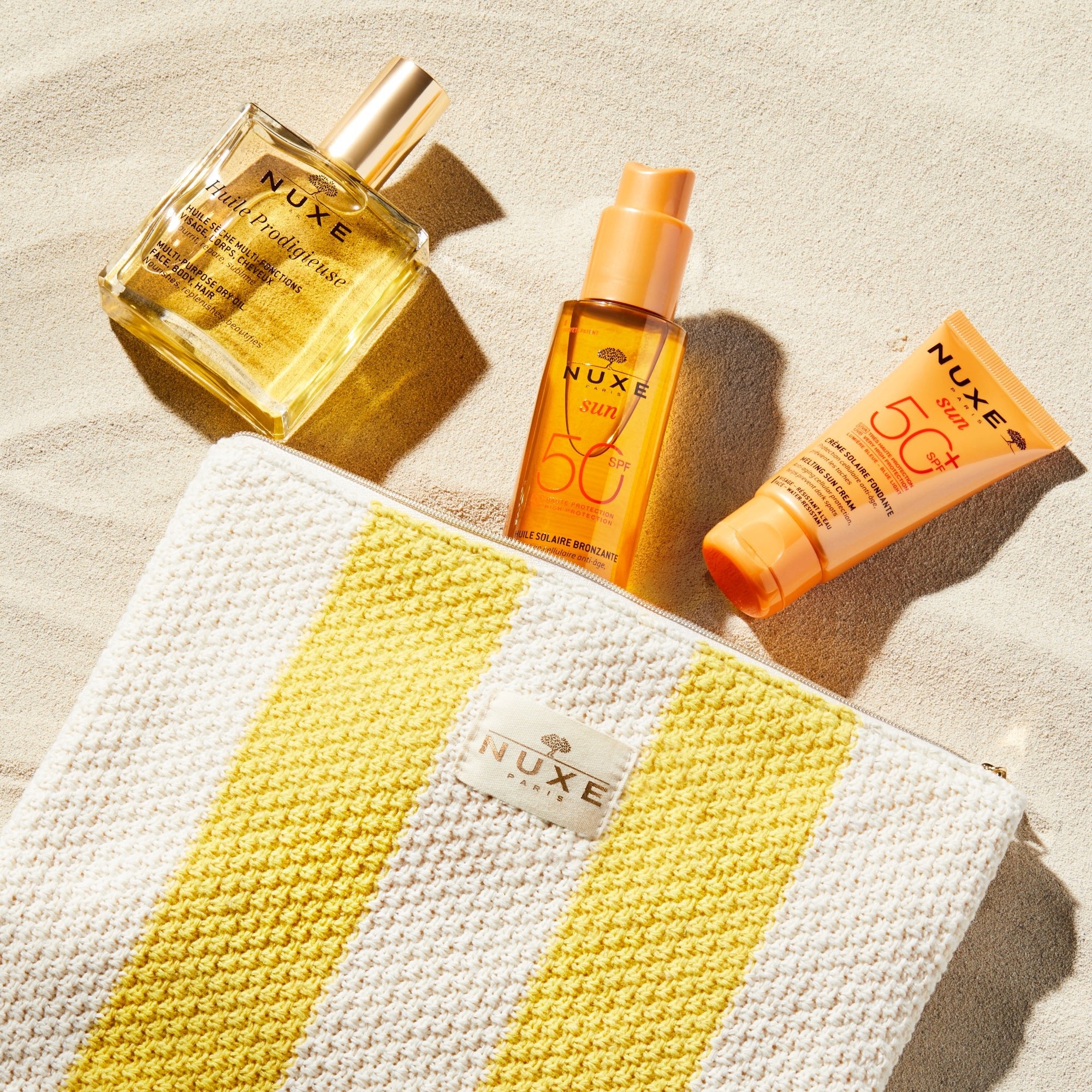 Mes essentiels de l'été - NUXE