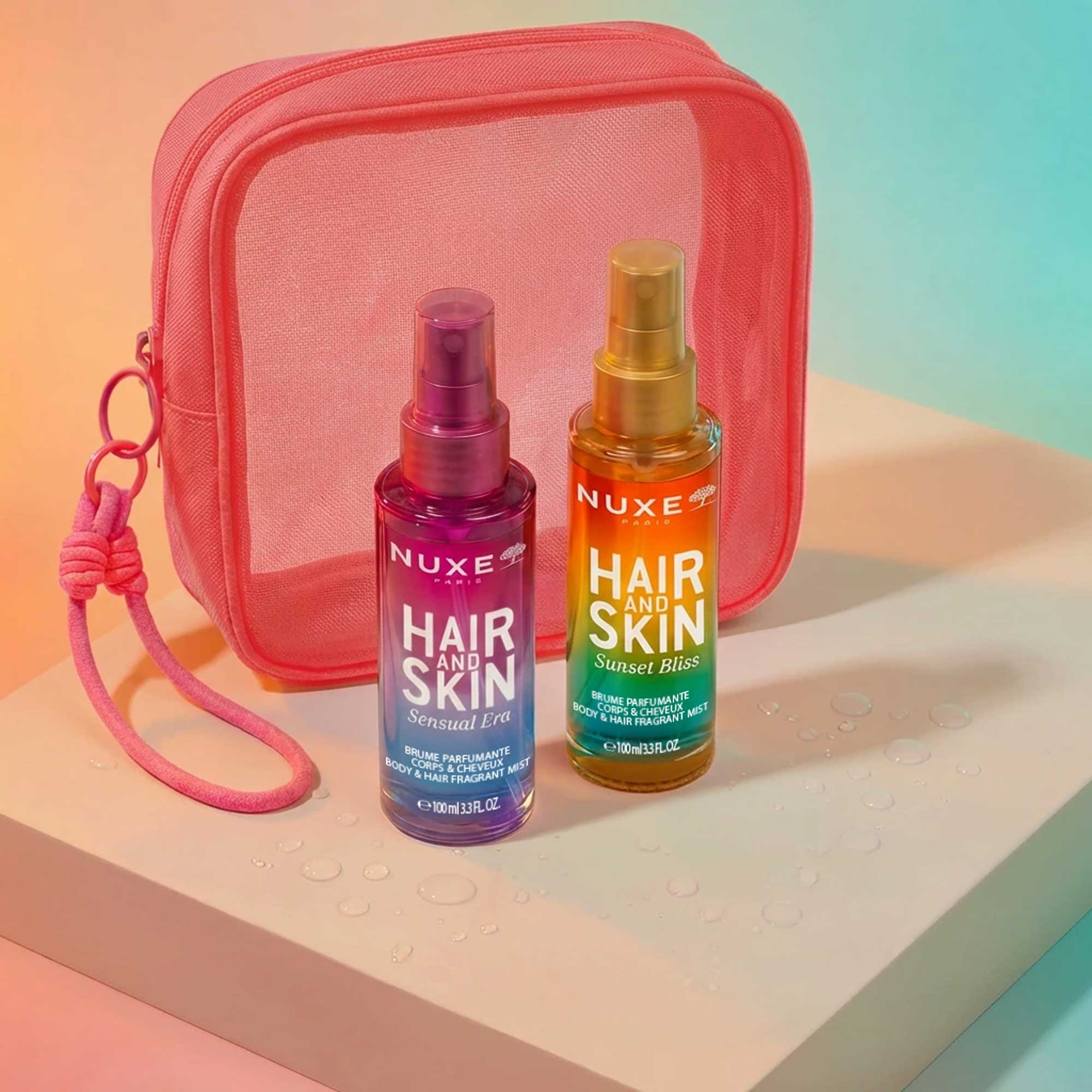 Mix & Match Crush Set - Brumes parfumantes corps et cheveux - NUXE