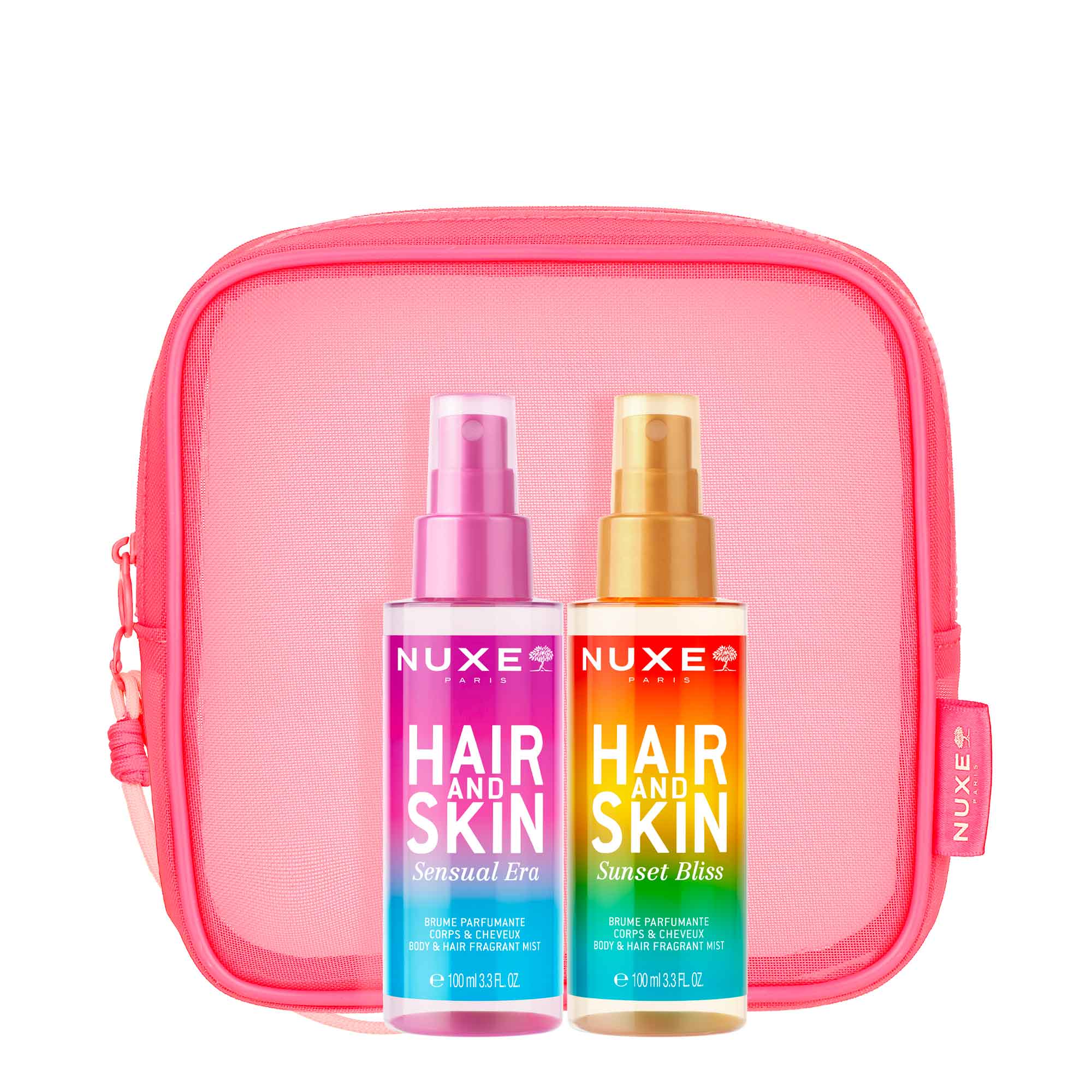 Mix & Match Crush Set - Brumes parfumantes corps et cheveux - NUXE