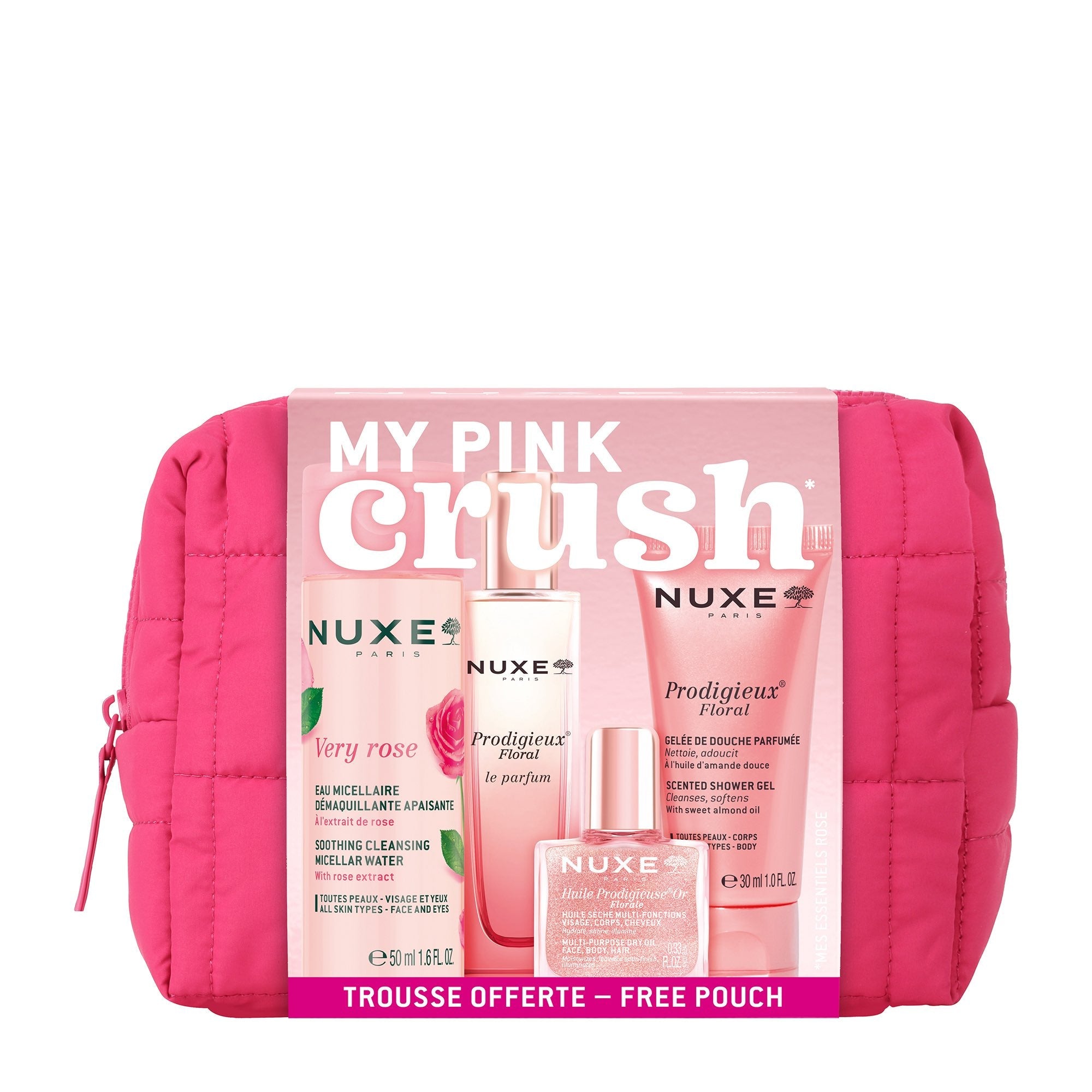 Set de Viaje Prodigieuse® Floral – Ritual de Belleza NUXE | NUXE