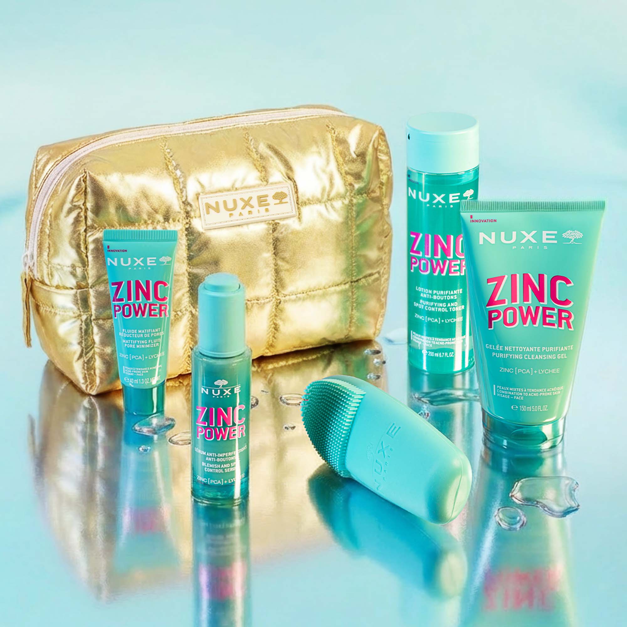 Routine Anti - imperfections, Zinc Power - NUXE