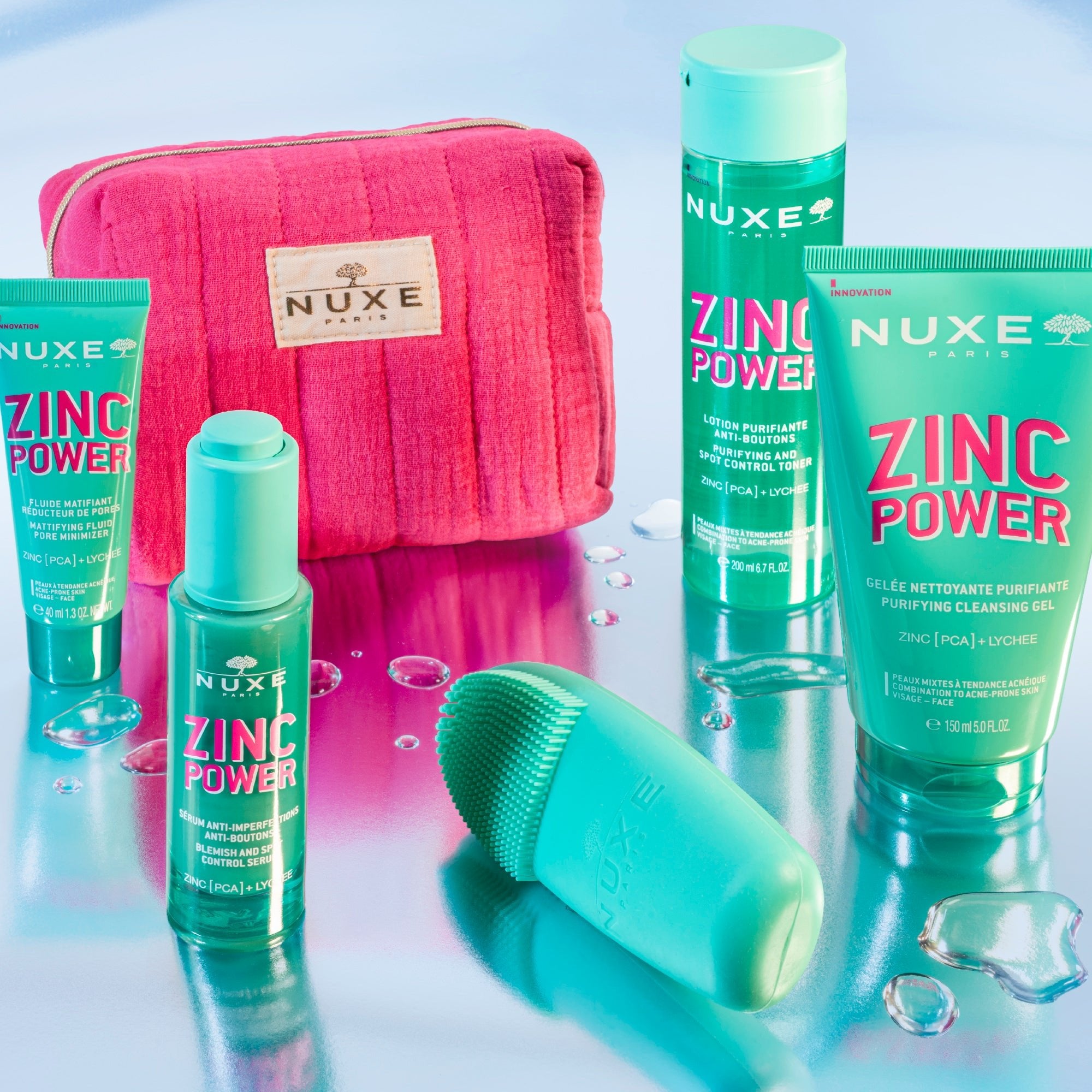 Routine Anti - imperfections, Zinc Power - NUXE