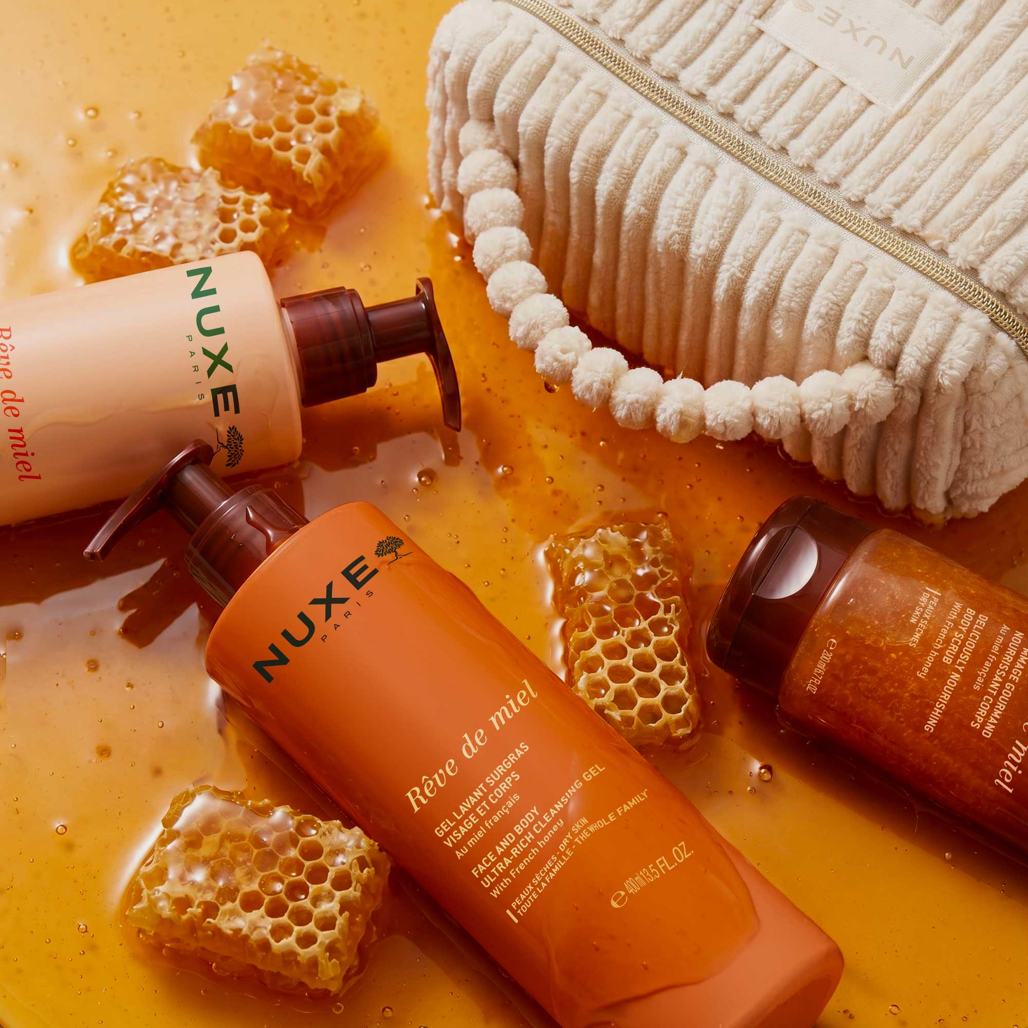 Routine Corps Réconfortante, Rêve de Miel - NUXE