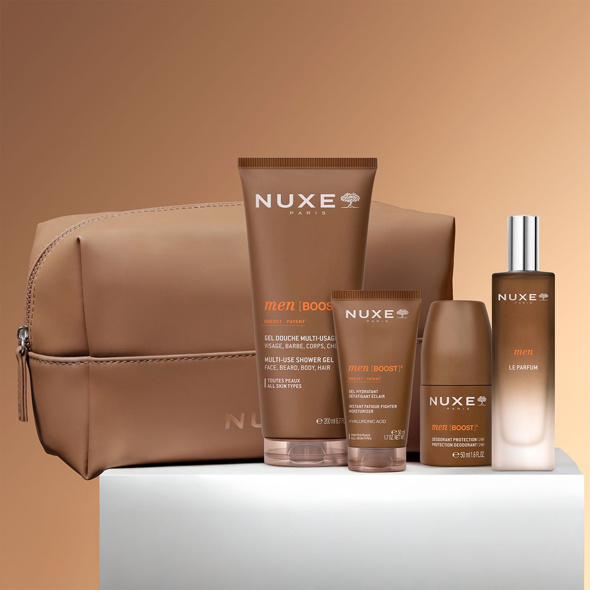 Routine Les Essentiels Homme, NUXE MEN EN - NUXE