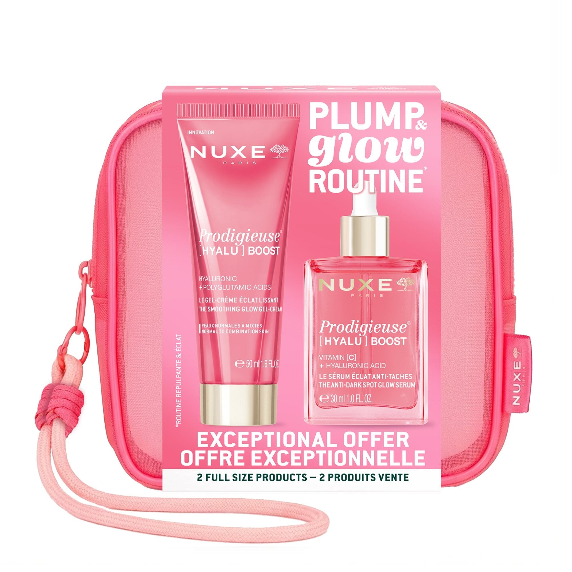 Routine Plump & Glow - NUXE