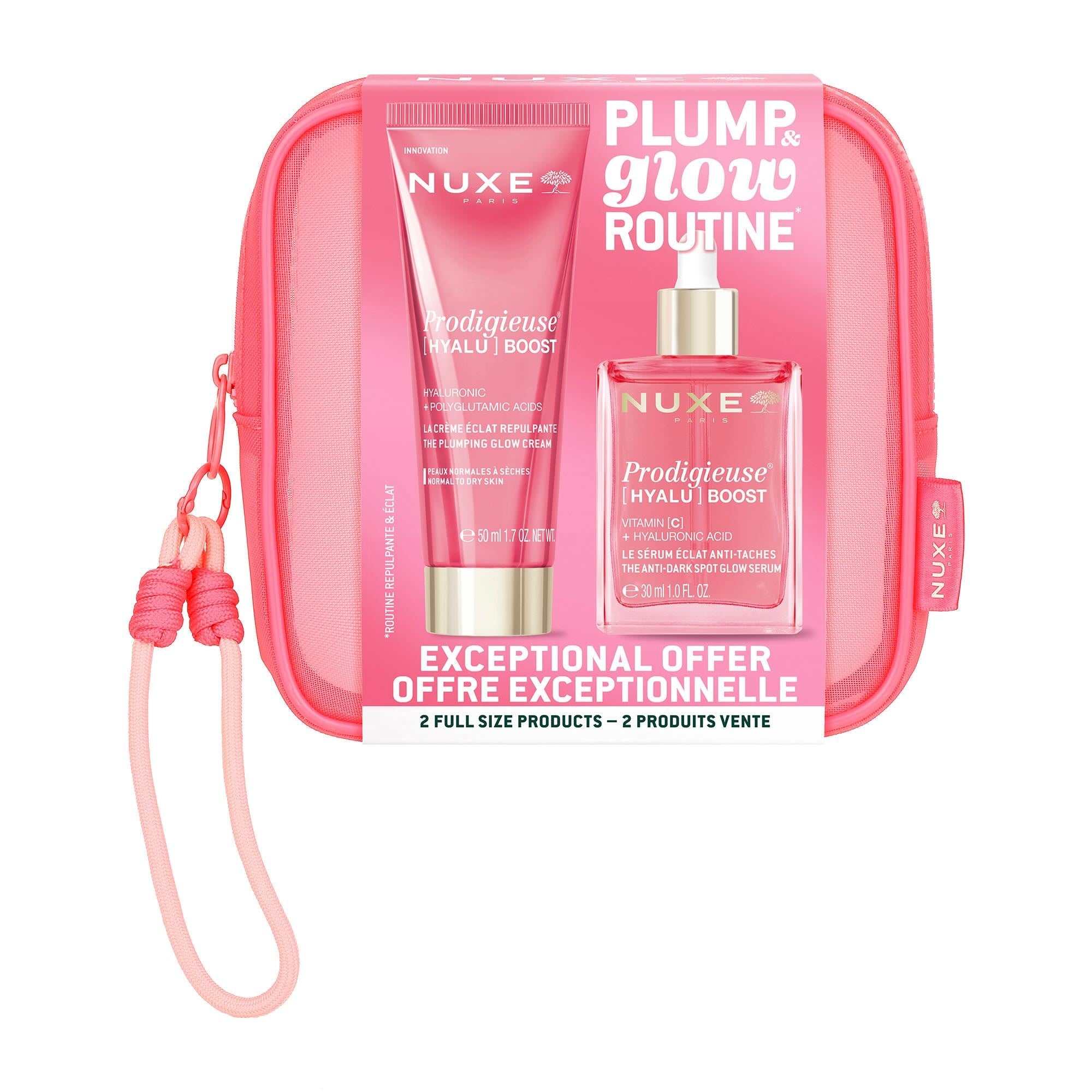 Routine Plump & Glow - NUXE