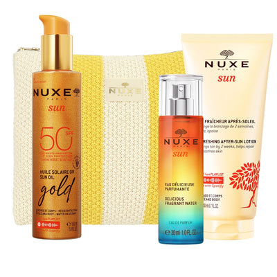 Routine Protection Solaire Or SPF 50, NUXE Sun - NUXE