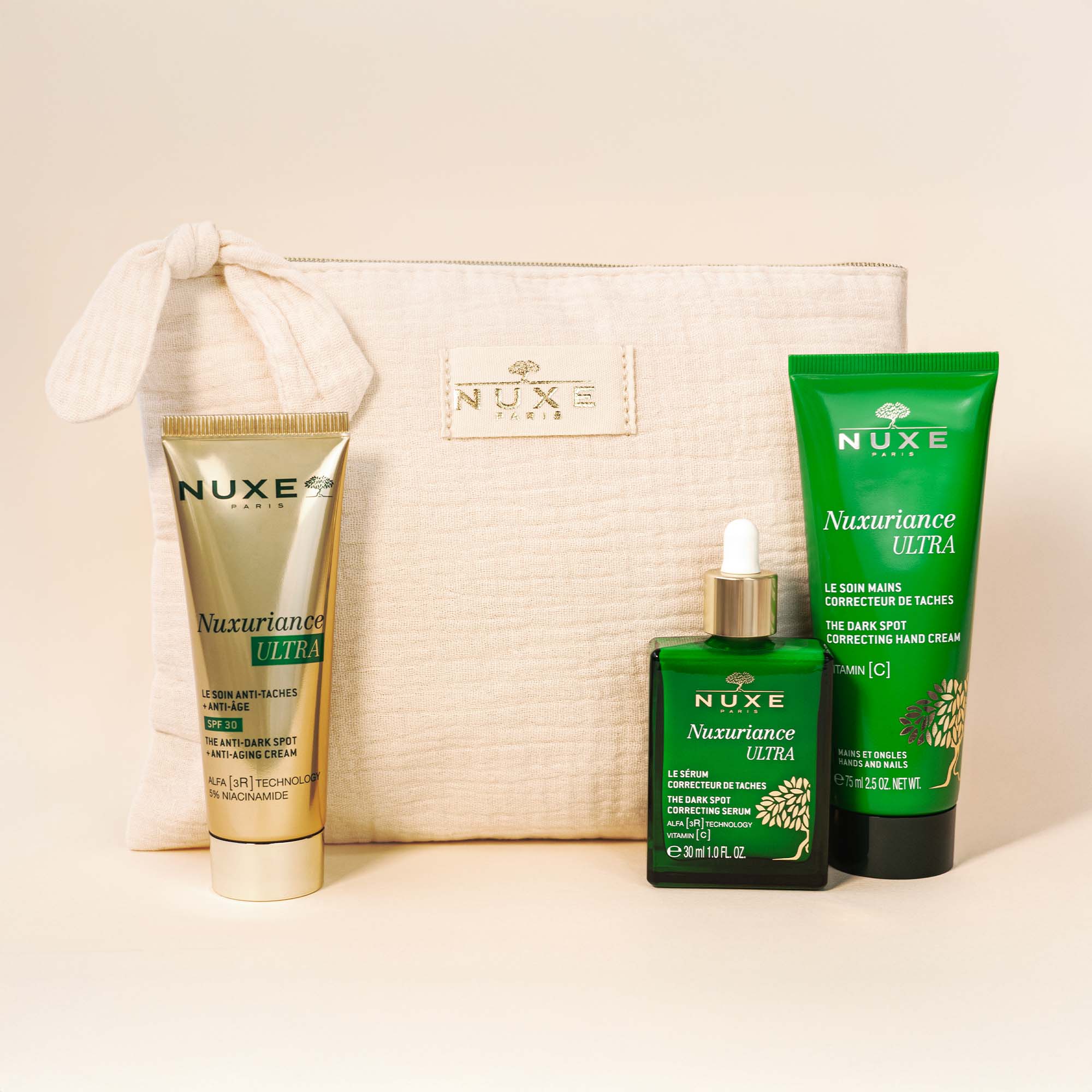 Trio Anti - Taches & Anti - Âge Visage & Mains - NUXE