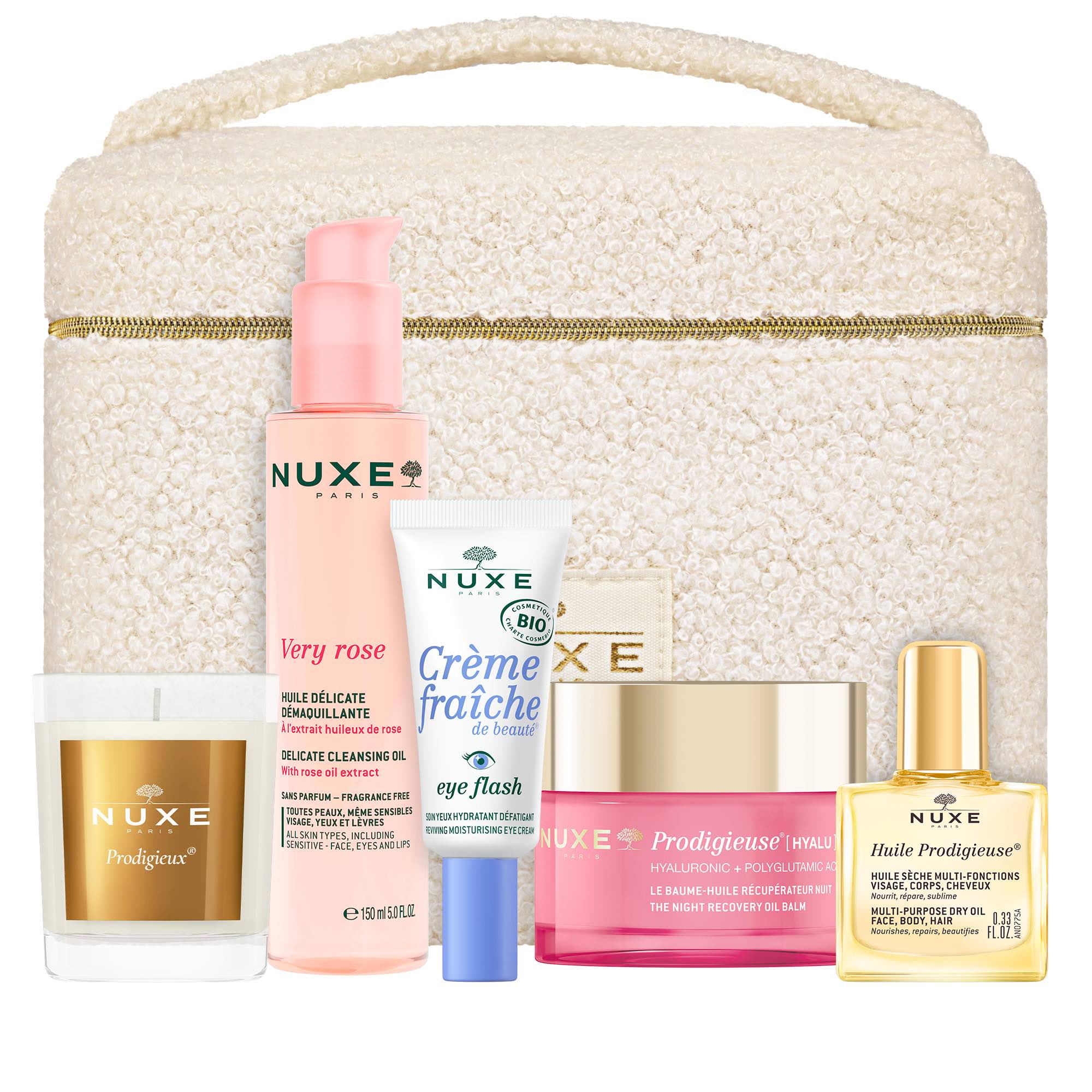 Winter Arc Routine - NUXE